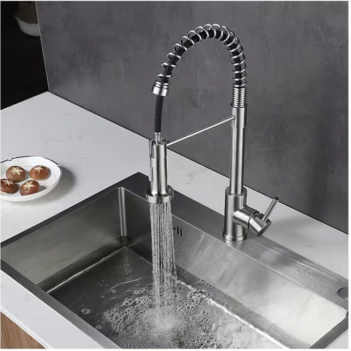 Pull-Down Kitchen Faucet CM55077BN