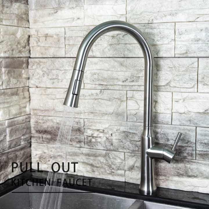 Pull-Down Kitchen Faucet CM02266