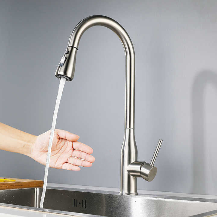 Pull-Down Kitchen Faucet CM55042