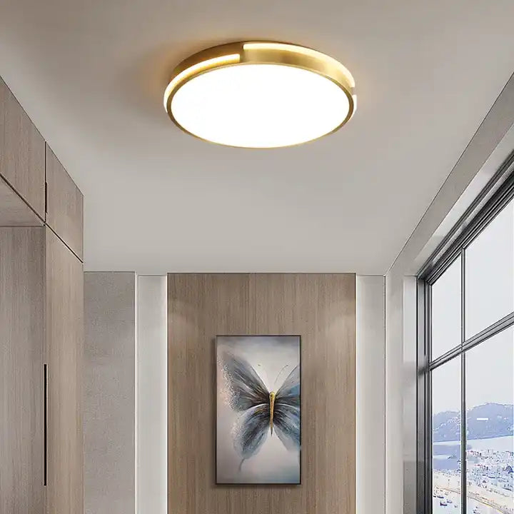 Circular LED Ceiling Light – Modern Design  HT-1035-1 16"