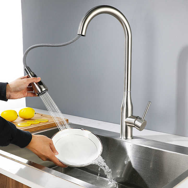 Pull-Down Kitchen Faucet CM55042