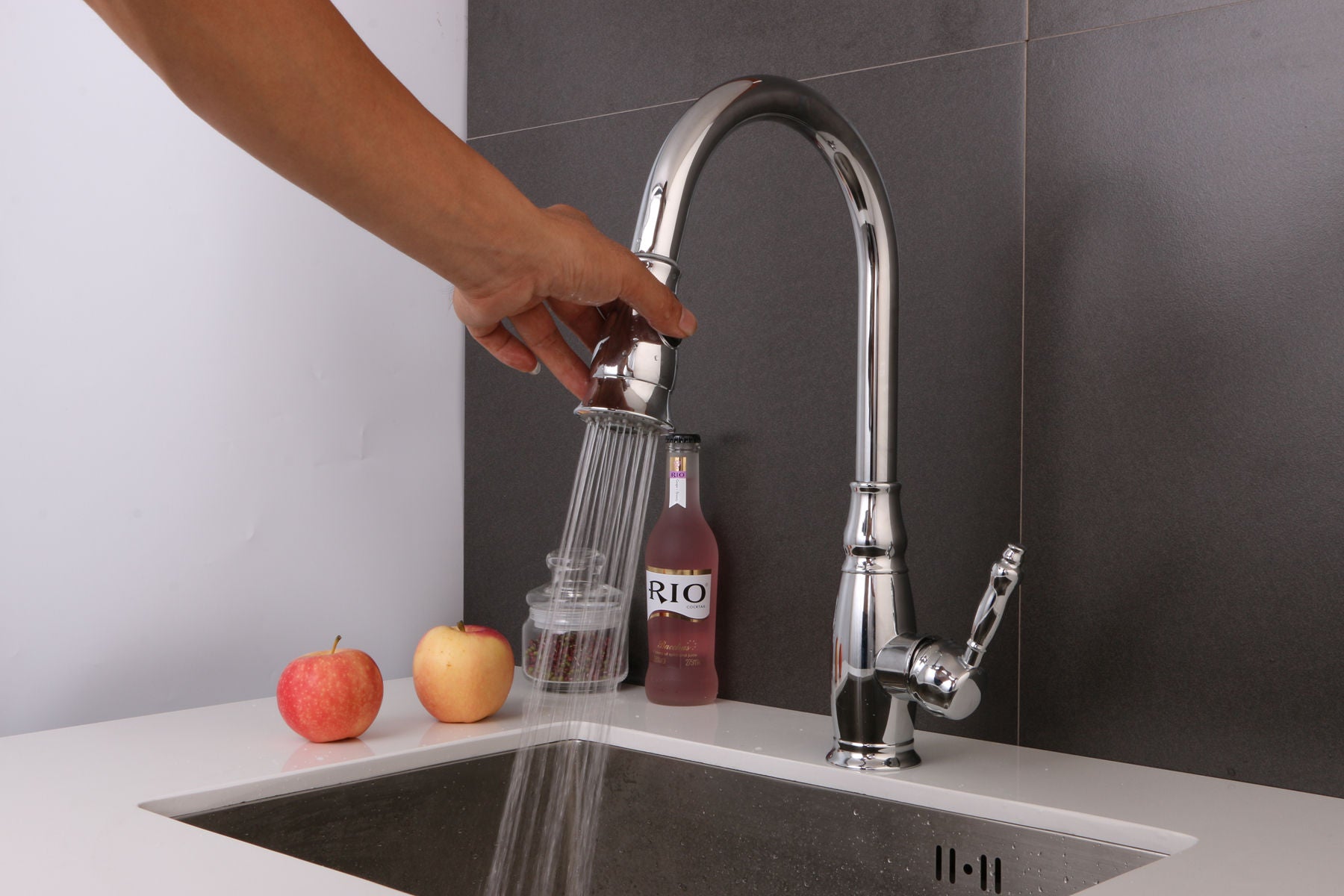 Pull-Down Kitchen Faucet CM02172