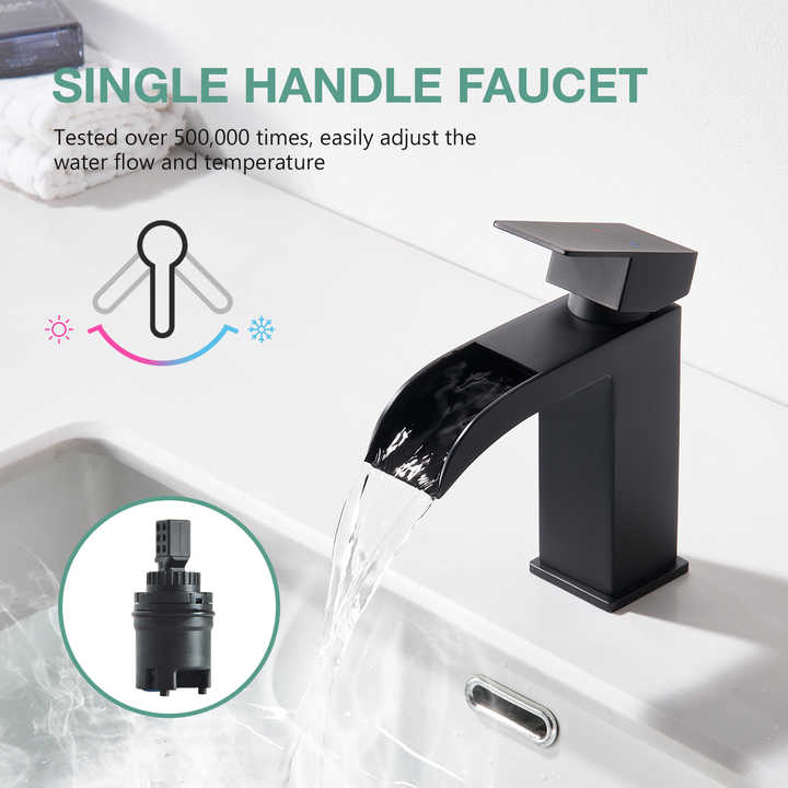 Single Hole Bathroom Faucet CM01153