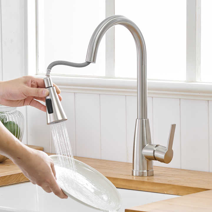 Pull-Down Kitchen Faucet CM2072