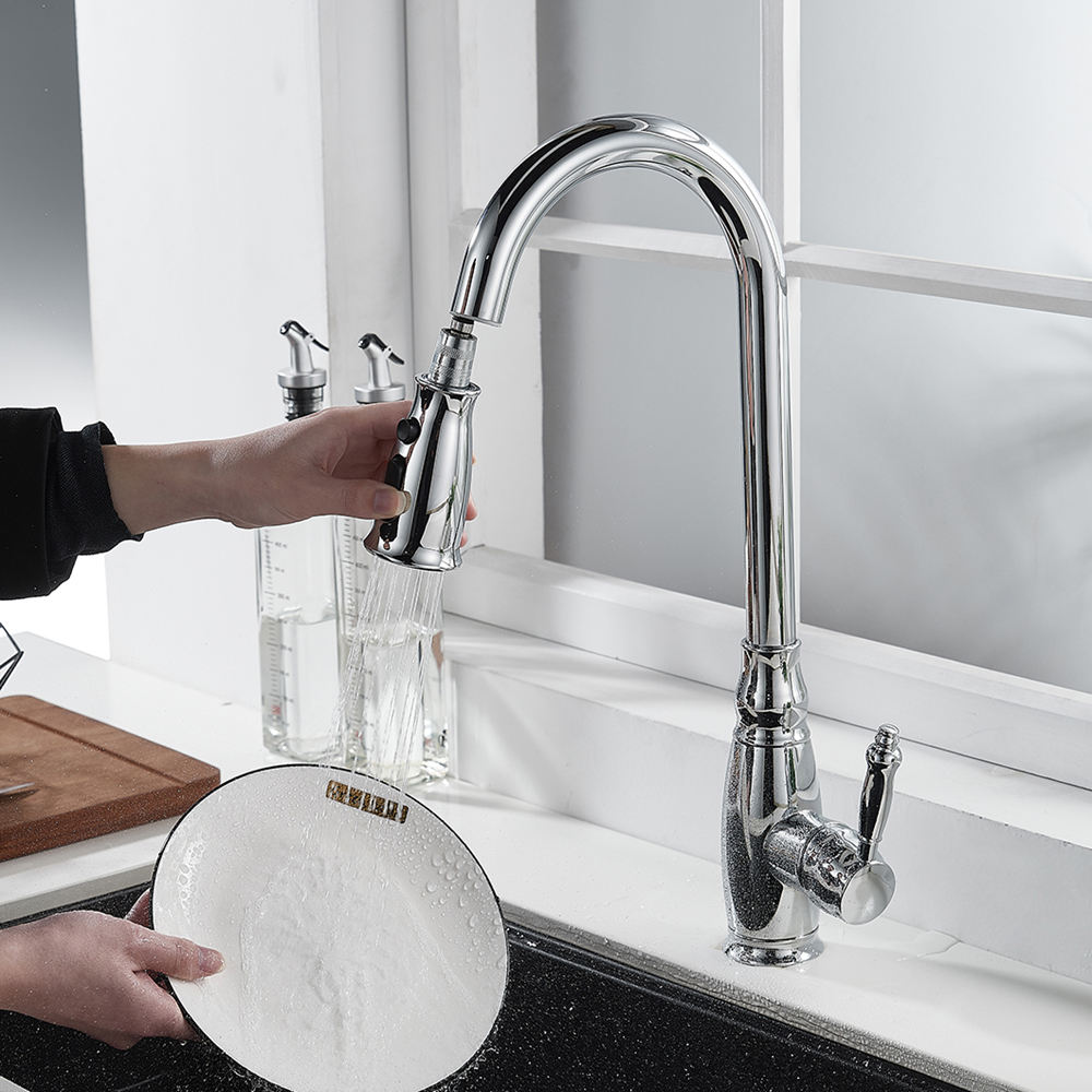 Pull-Down Kitchen Faucet CM02172