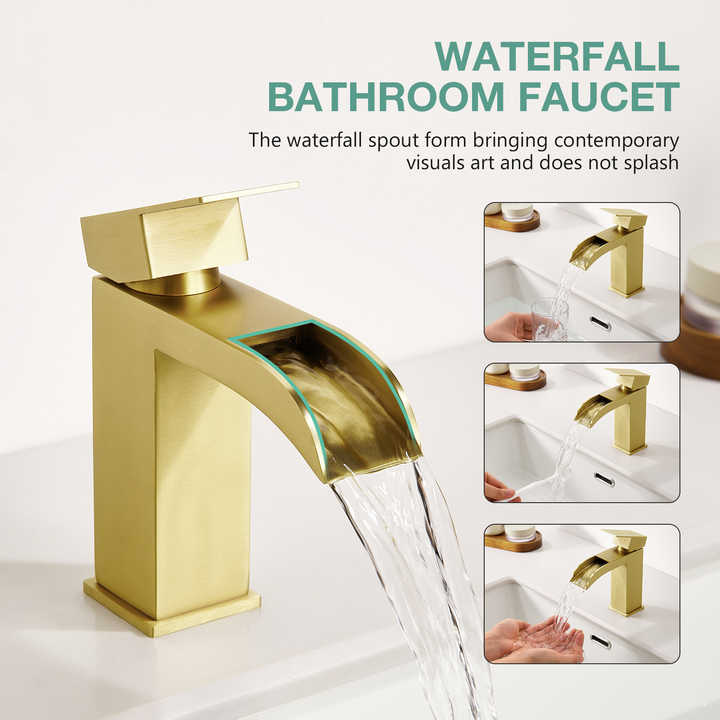 Single Hole Bathroom Faucet CM01153