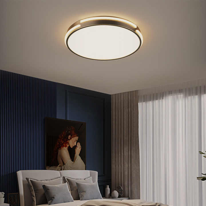 Circular LED Ceiling Light – Modern Design  HT-1035-1 16"