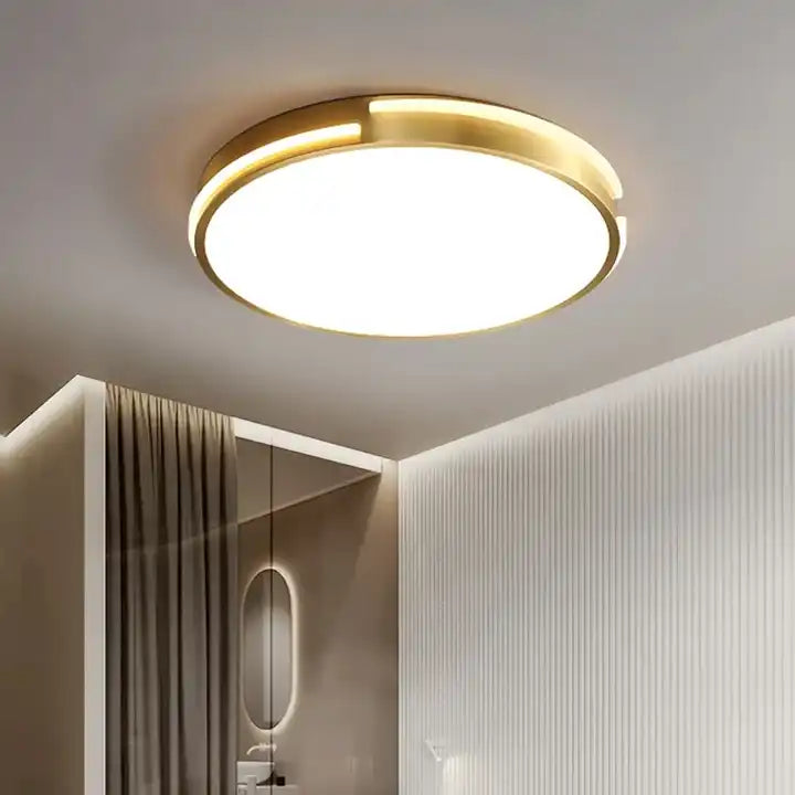 Circular LED Ceiling Light – Modern Design  HT-1035-1 16"