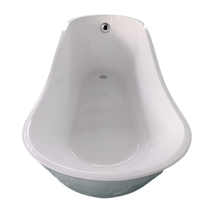 67" Freestanding Tub in White CM-7113