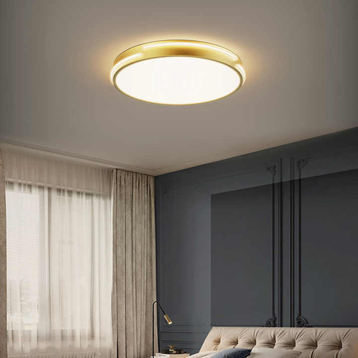 Circular LED Ceiling Light – Modern Design  HT-1035-1 16"