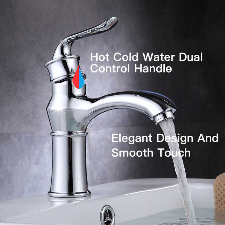 Single Hole Bathroom Faucet CM01068