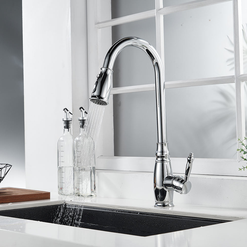 Pull-Down Kitchen Faucet CM02172