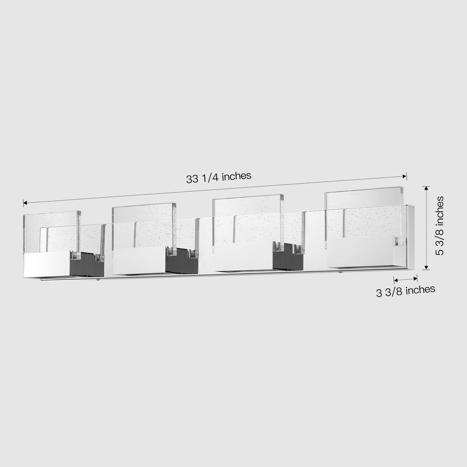 Myth Realm - [3055xx] MRVN055 4 Light LED Vanity Light