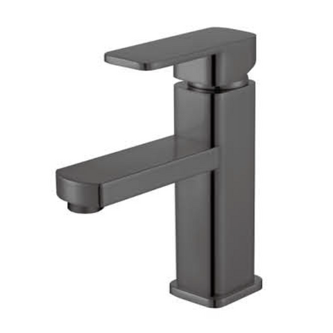 #8175 Stainless Steel Single Hole Bathroom Vanity Faucet-Brushed Nickel