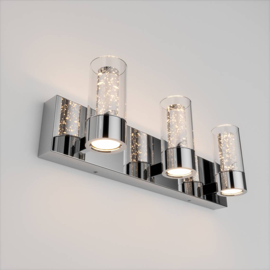 3-Light LED Bath Vanity Light HT-5198-3