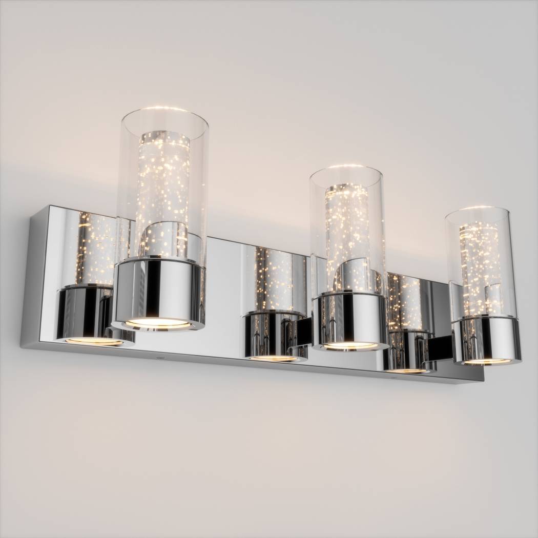 3-Light LED Bath Vanity Light HT-5198-3