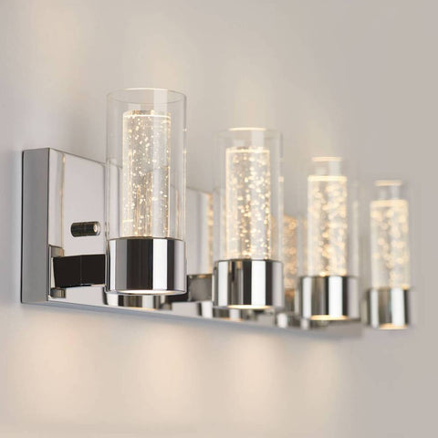 4-Light LED Bath Vanity Light HT-5198-4